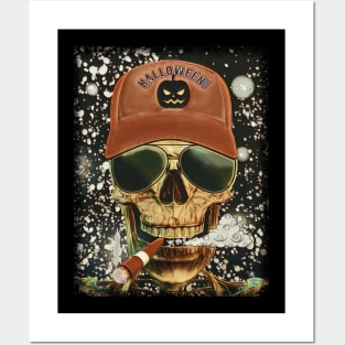 Halloween 2020 skull funny Posters and Art